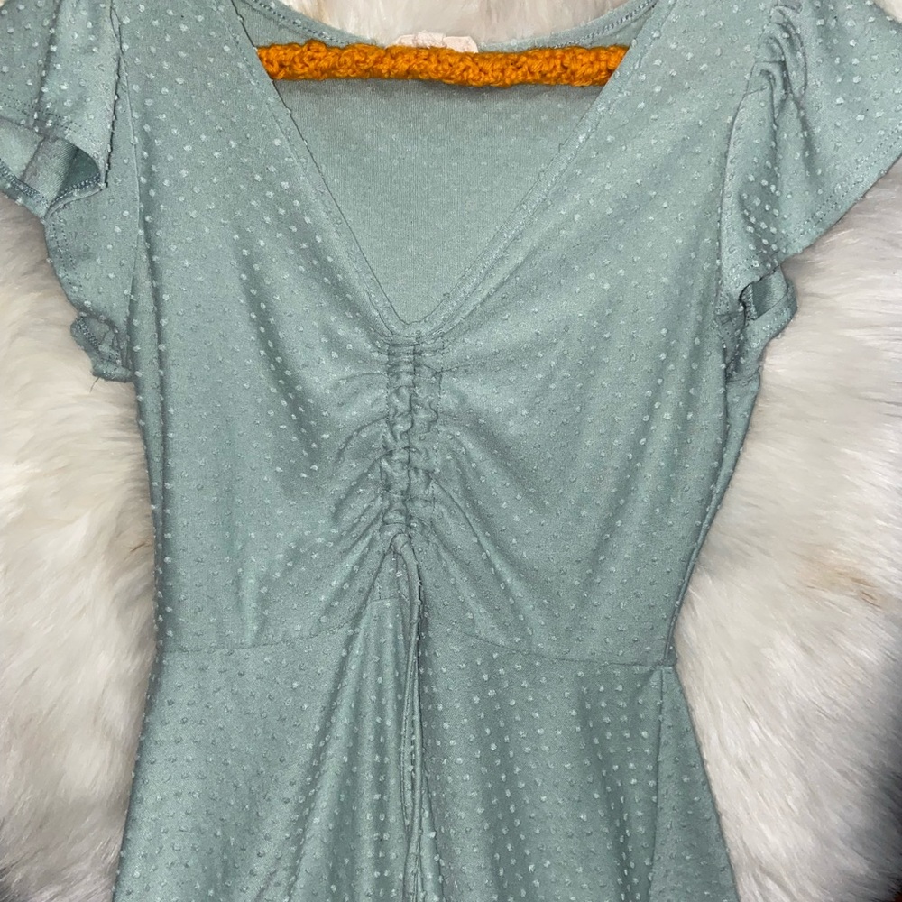 rolla coster green dress, size M